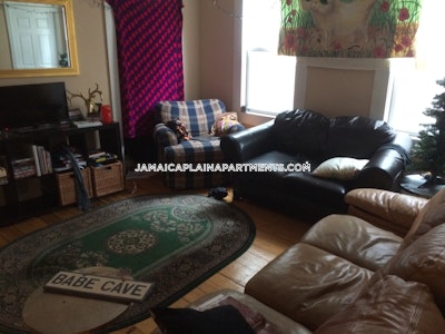 Jamaica Plain 4 Beds 1 Bath Boston - $3,775 No Fee