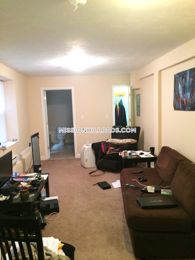 Mission Hill Apartment for rent 1 Bedroom 1 Bath Boston - $2,350 No Fee
