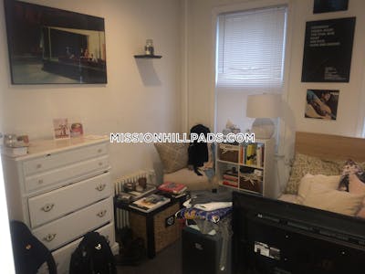 Mission Hill Apartment for rent Studio 1 Bath Boston - $1,700