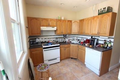 Brookline Apartment for rent 4 Bedrooms 2 Baths  Brookline Village - $3,700 No Fee