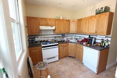 Brookline 4 Beds 2 Baths  Brookline Village - $3,700 No Fee