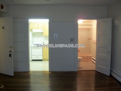 Brookline Apartment for rent Studio 1 Bath  Coolidge Corner - $2,195