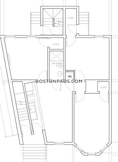 Cambridge 3 Bed 1 Bath CAMBRIDGE  Inman Square - $4,050