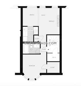 Back Bay 1 Bed 1 Bath BOSTON Boston - $2,855