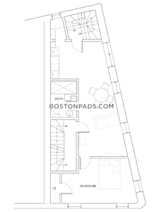 Cambridge Cute 1BD/1BA Inman Square Cambridge Apartment  East Cambridge - $3,175 No Fee