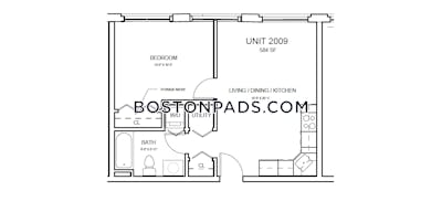 Andover Apartment for rent 1 Bedroom 1 Bath - $2,150