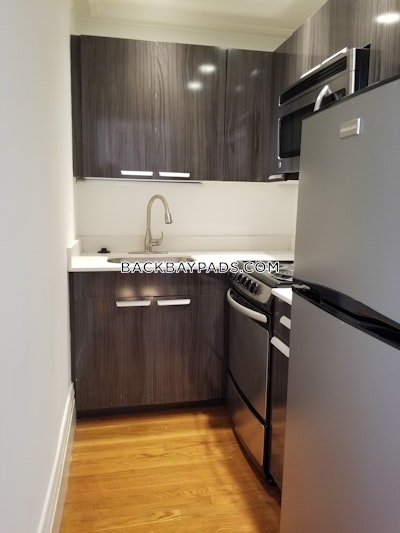 Back Bay Studio Back Bay Boston - $2,850