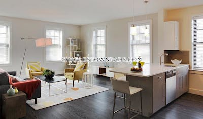 Charlestown Apartment for rent 1 Bedroom 1 Bath Boston - $3,916