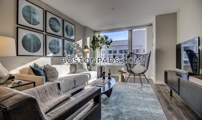 Seaport/waterfront Apartment for rent 2 Bedrooms 1 Bath Boston - $6,549 No Fee