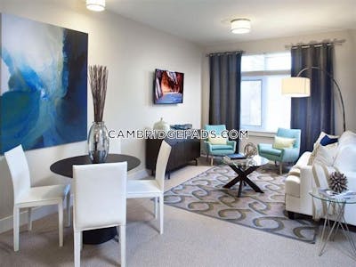 Cambridge Apartment for rent 1 Bedroom 1 Bath  North Cambridge - $3,405
