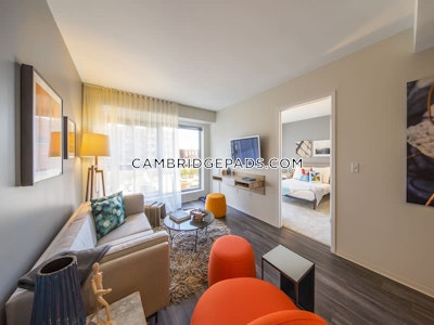 Cambridge Apartment for rent 1 Bedroom 1 Bath  East Cambridge - $3,914