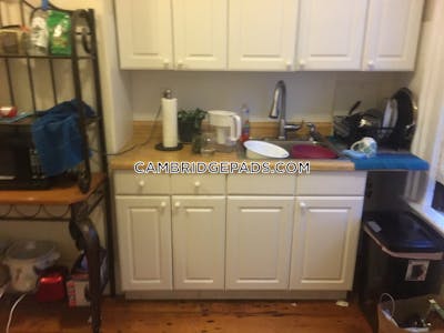 Cambridge Apartment for rent 4 Bedrooms 1 Bath  Porter Square - $4,800