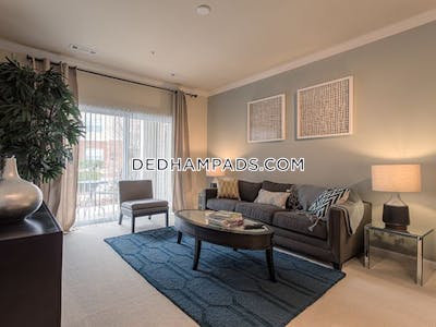 Dedham Apartment for rent 1 Bedroom 1 Bath - $3,049