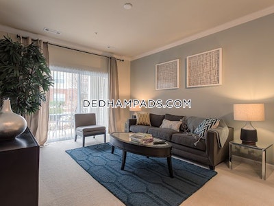 Dedham Apartment for rent 1 Bedroom 1 Bath - $3,156