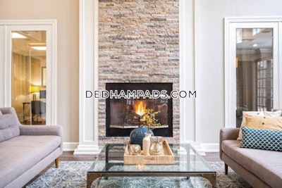 Dedham Apartment for rent 2 Bedrooms 2 Baths - $3,719