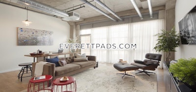 Everett 1 Bed 1 Bath - $3,080