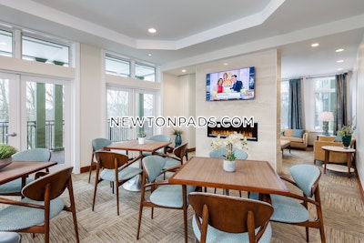 Newton 1 Bed 1.5 Bath NEWTON  Chestnut Hill - $3,860 No Fee