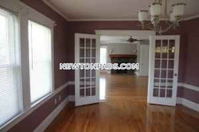 Newton Apartment for rent 4 Bedrooms 2 Baths  Chestnut Hill - $5,900 No Fee