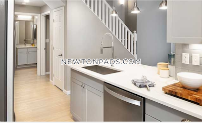 Newton Apartment for rent 3 Bedrooms 2 Baths  Newton Highlands - $5,989
