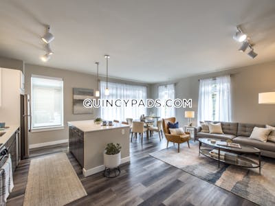 Quincy Apartment for rent 1 Bedroom 1 Bath  South Quincy - $3,176