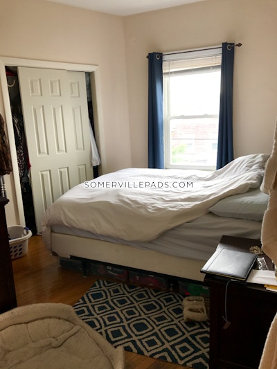 Somerville Apartment for rent 2 Bedrooms 1 Bath  Dali/ Inman Squares - $3,385