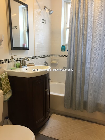 Somerville Apartment for rent 1 Bedroom 1 Bath  Davis Square - $3,000