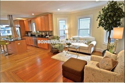 Somerville 4 Beds 2.5 Baths  Tufts - $6,800