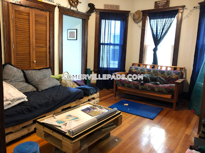 Somerville Apartment for rent 4 Bedrooms 1 Bath  Winter Hill - $4,185
