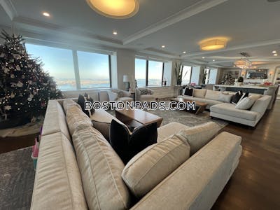Seaport/waterfront Apartment for rent 4 Bedrooms 3.5 Baths Boston - $16,500