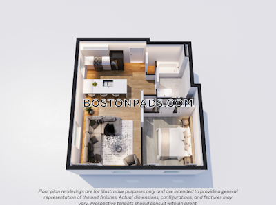 Brighton Apartment for rent 1 Bedroom 1 Bath Boston - $3,600