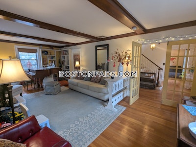 Jamaica Plain Apartment for rent 4 Bedrooms 4 Baths Boston - $5,000