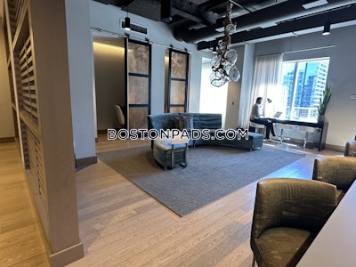 Seaport/waterfront Apartment for rent 1 Bedroom 1 Bath Boston - $4,842 No Fee
