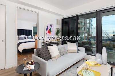 Seaport/waterfront Apartment for rent Studio 1 Bath Boston - $3,187 No Fee
