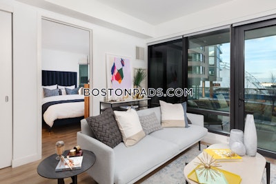 Seaport/waterfront Apartment for rent Studio 1 Bath Boston - $3,288 No Fee